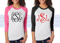 Raglan Jersey T-Shirt