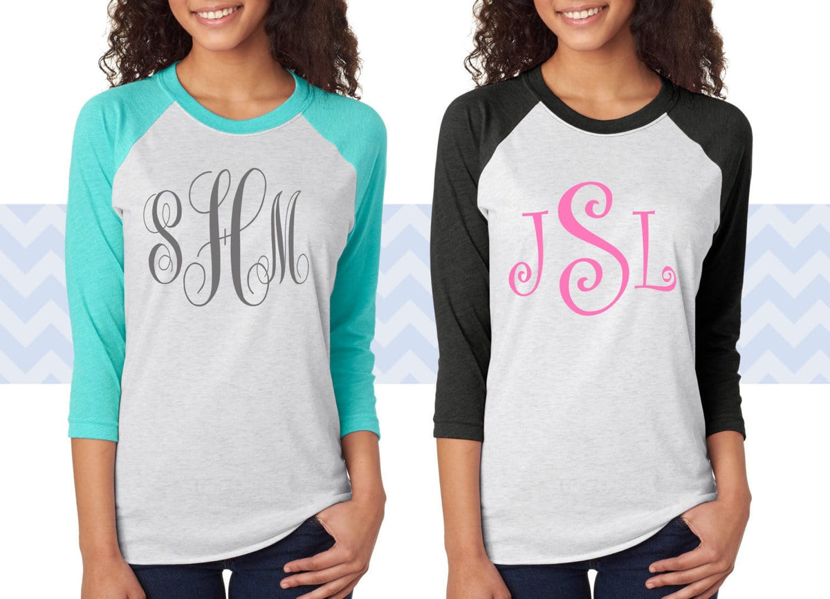 Raglan Jersey T-Shirt