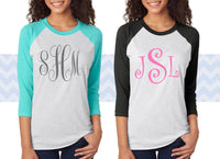 Raglan Jersey T-Shirt