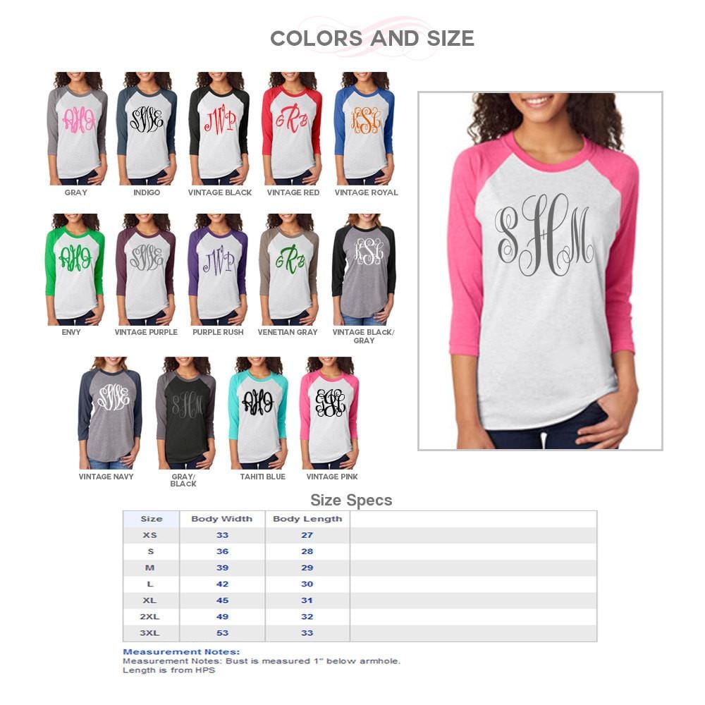 Raglan Jersey T-Shirt