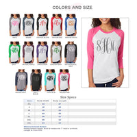 Raglan Jersey T-Shirt