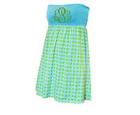 Strapless Sun Dress