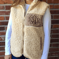 Sherpa Fleece Vest