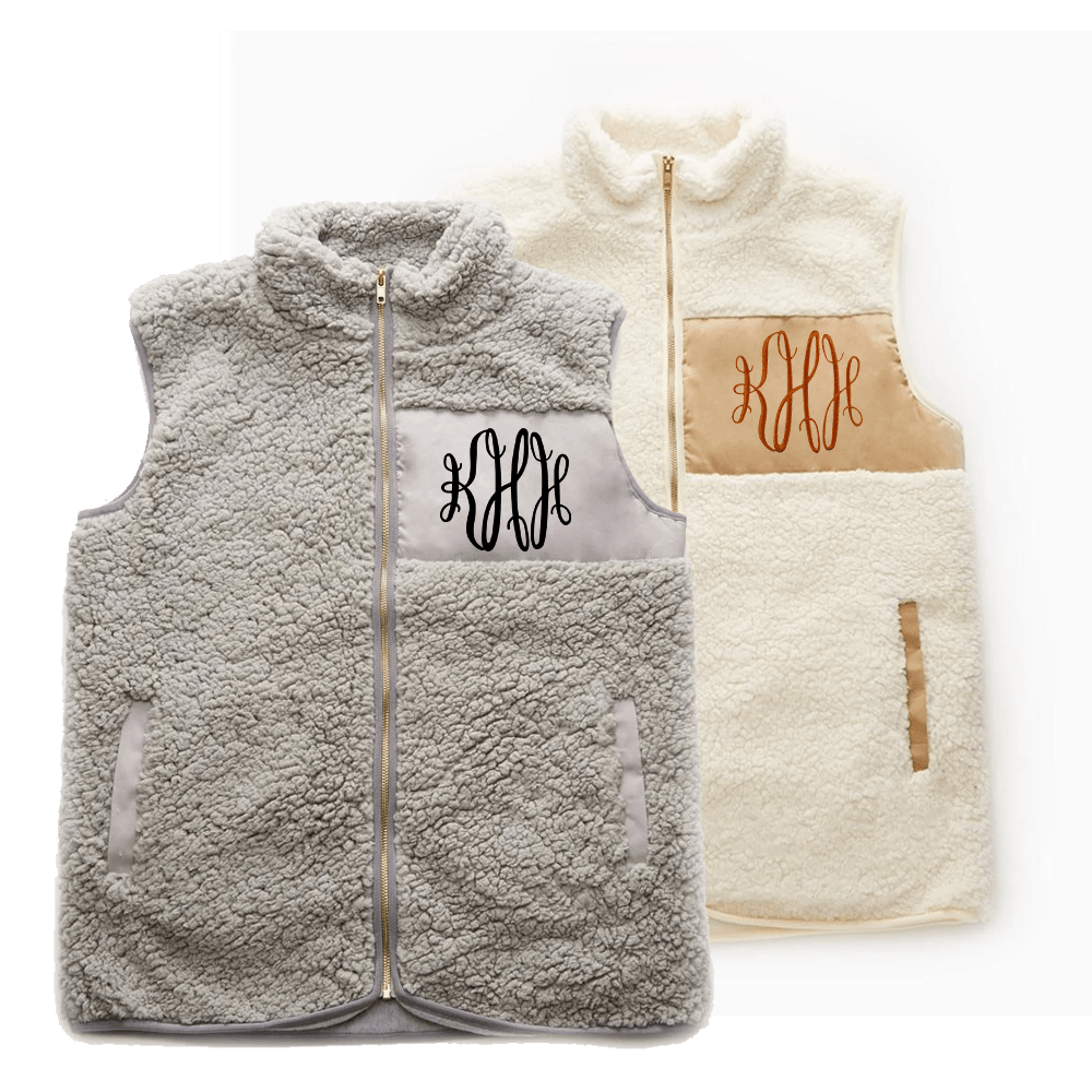 Sherpa Fleece Vest