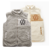 Sherpa Fleece Vest