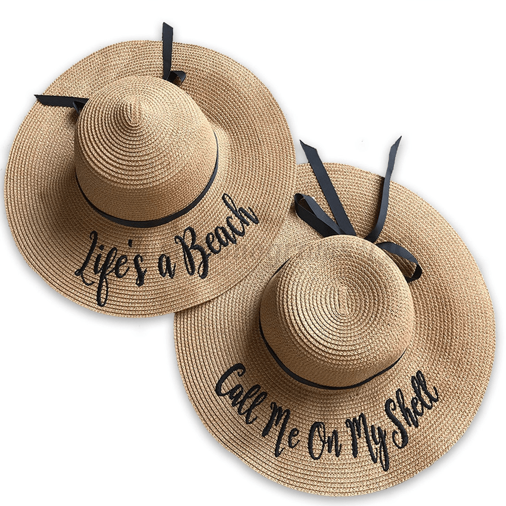 Floppy Hat With Ribbon