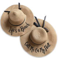Floppy Hat With Ribbon