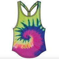 Tie Dye Knotted Tee