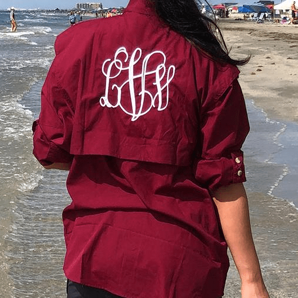 Long Sleeve Fishing Shirt