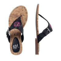 Natalie Sandals BLACK