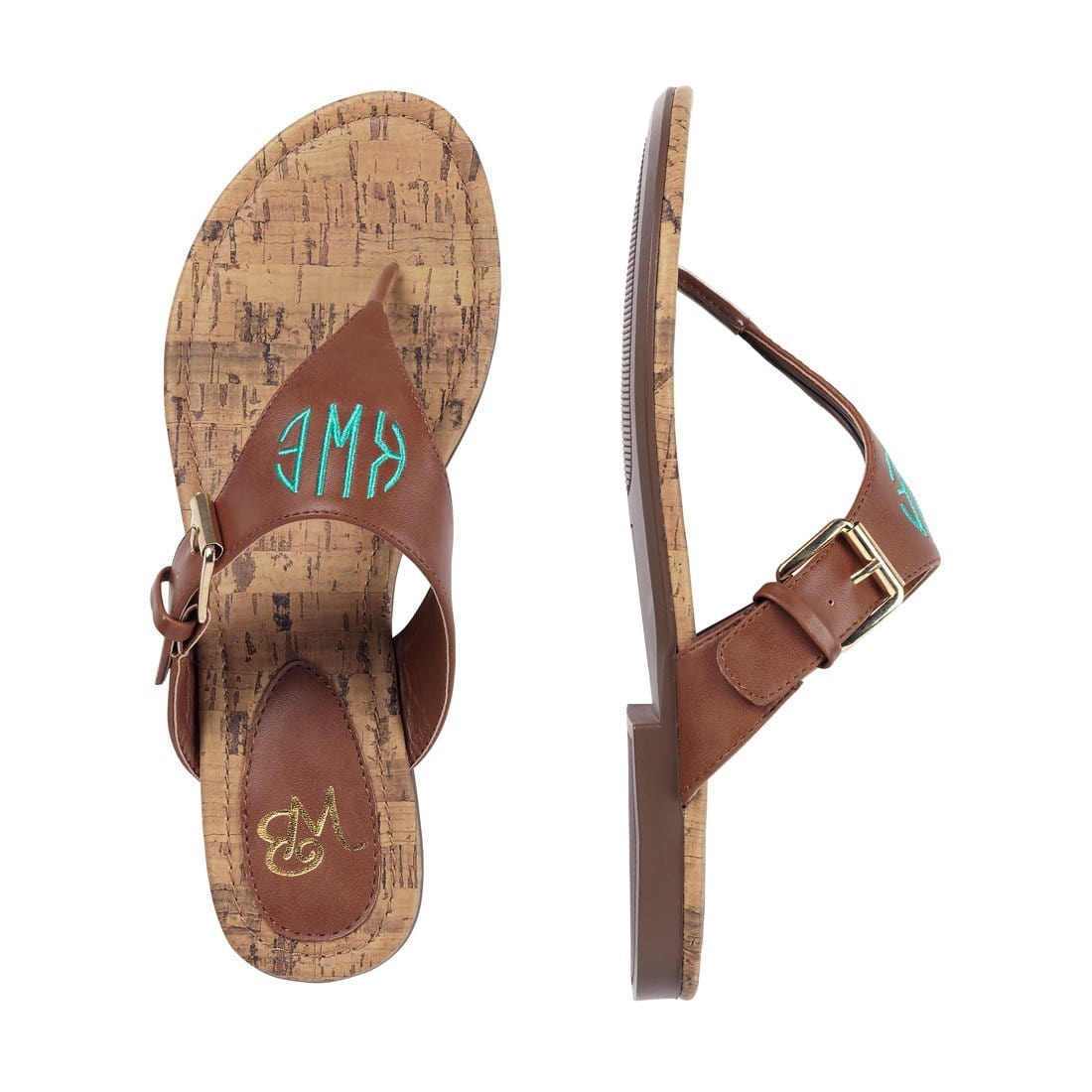 Natalie Sandals BROWN