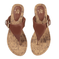 Natalie Sandals BROWN