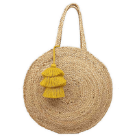 Jute Bungalow Circle Tote
