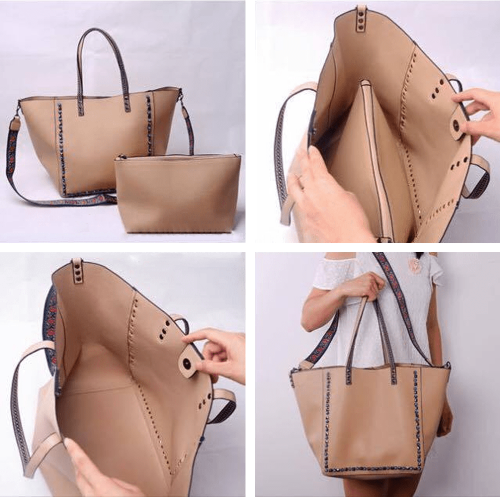 Guitar Strap Purse w/Pouch Bag