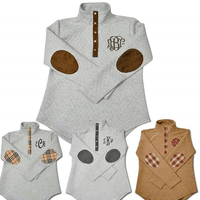 Quilted Sweatshirt