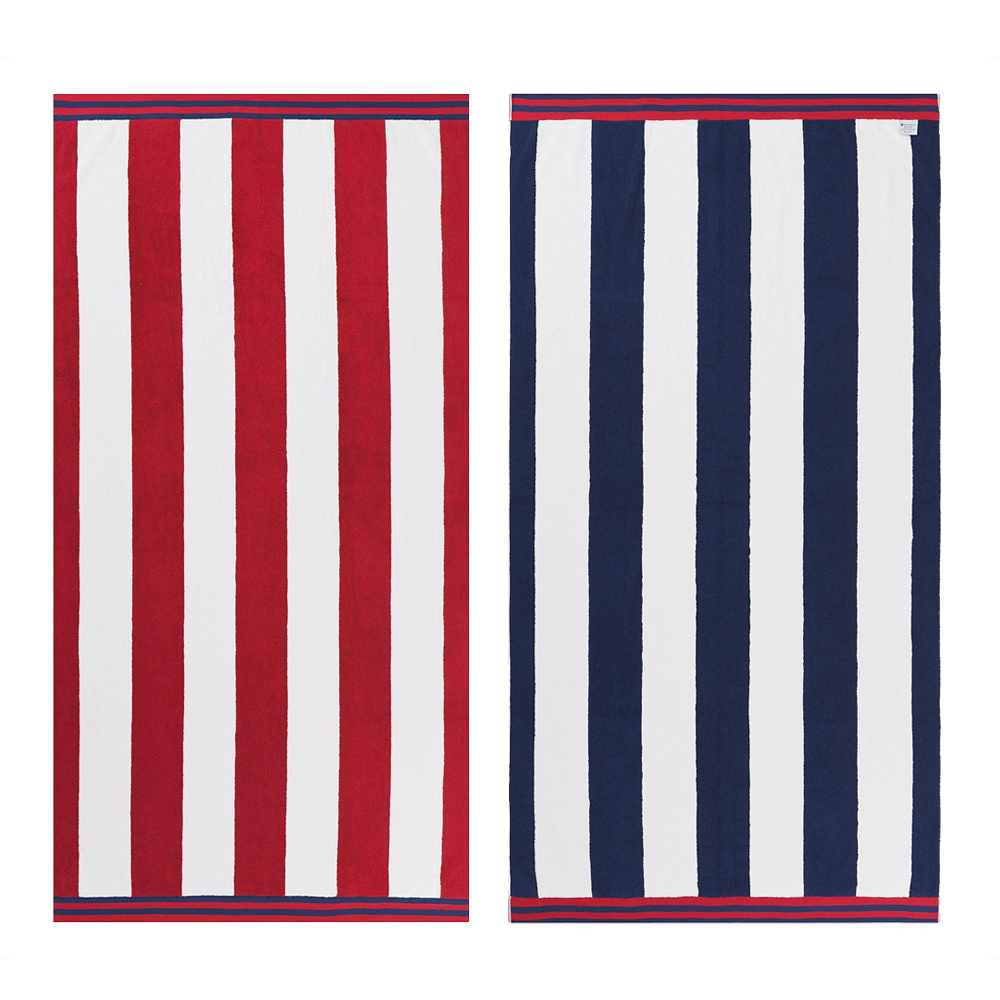 Two Tone Beach Towel
