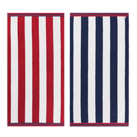 Two Tone Beach Towel