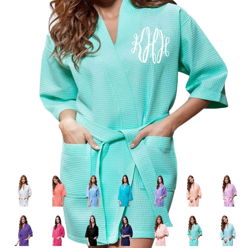 Thigh Length Spa Robe