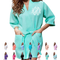 Thigh Length Spa Robe