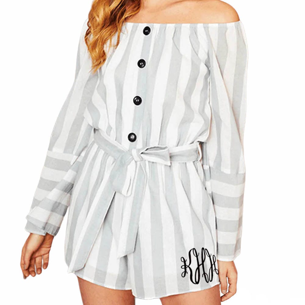 Stripe Summer Romper