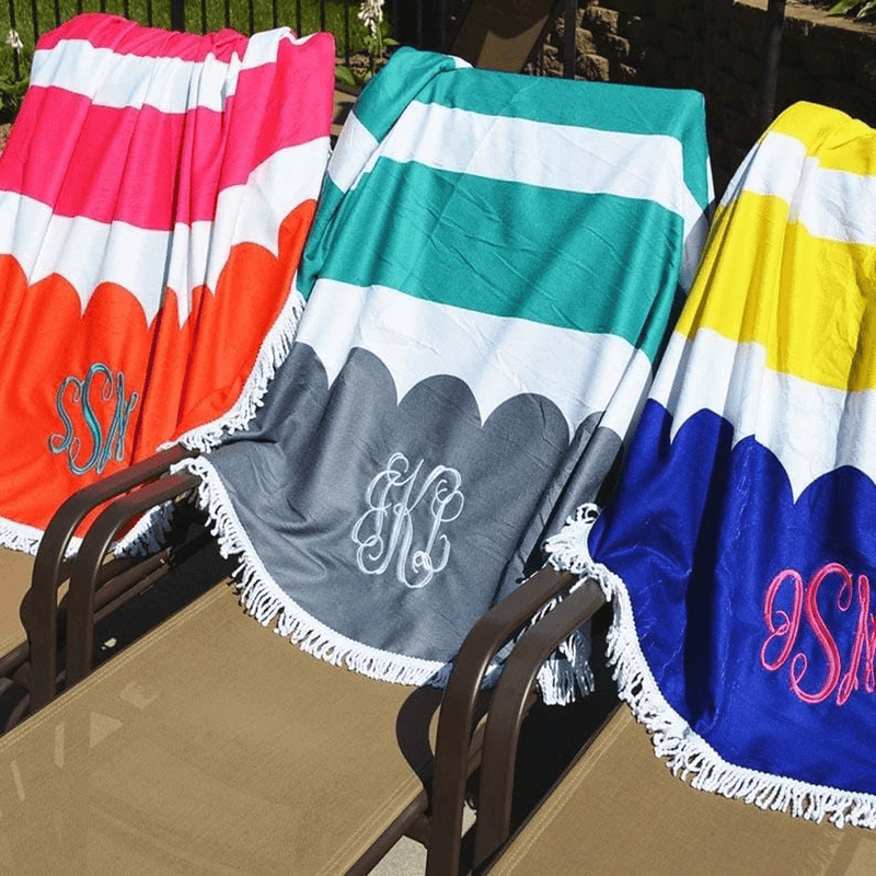 Round Beach Towel
