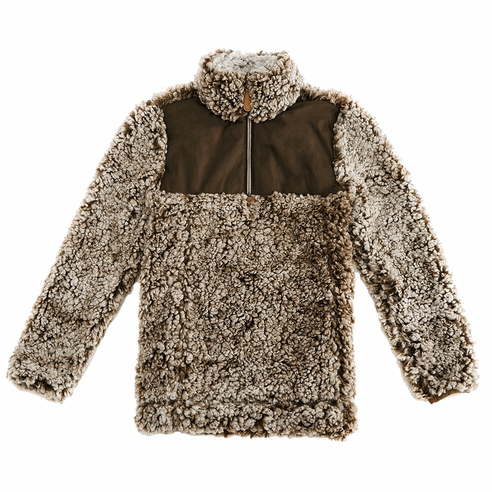 Cozy Sherpa Pullover