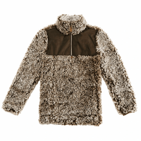 Cozy Sherpa Pullover
