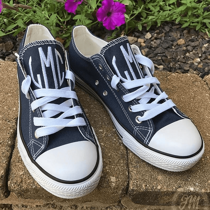 Low Top Tennis Shoes