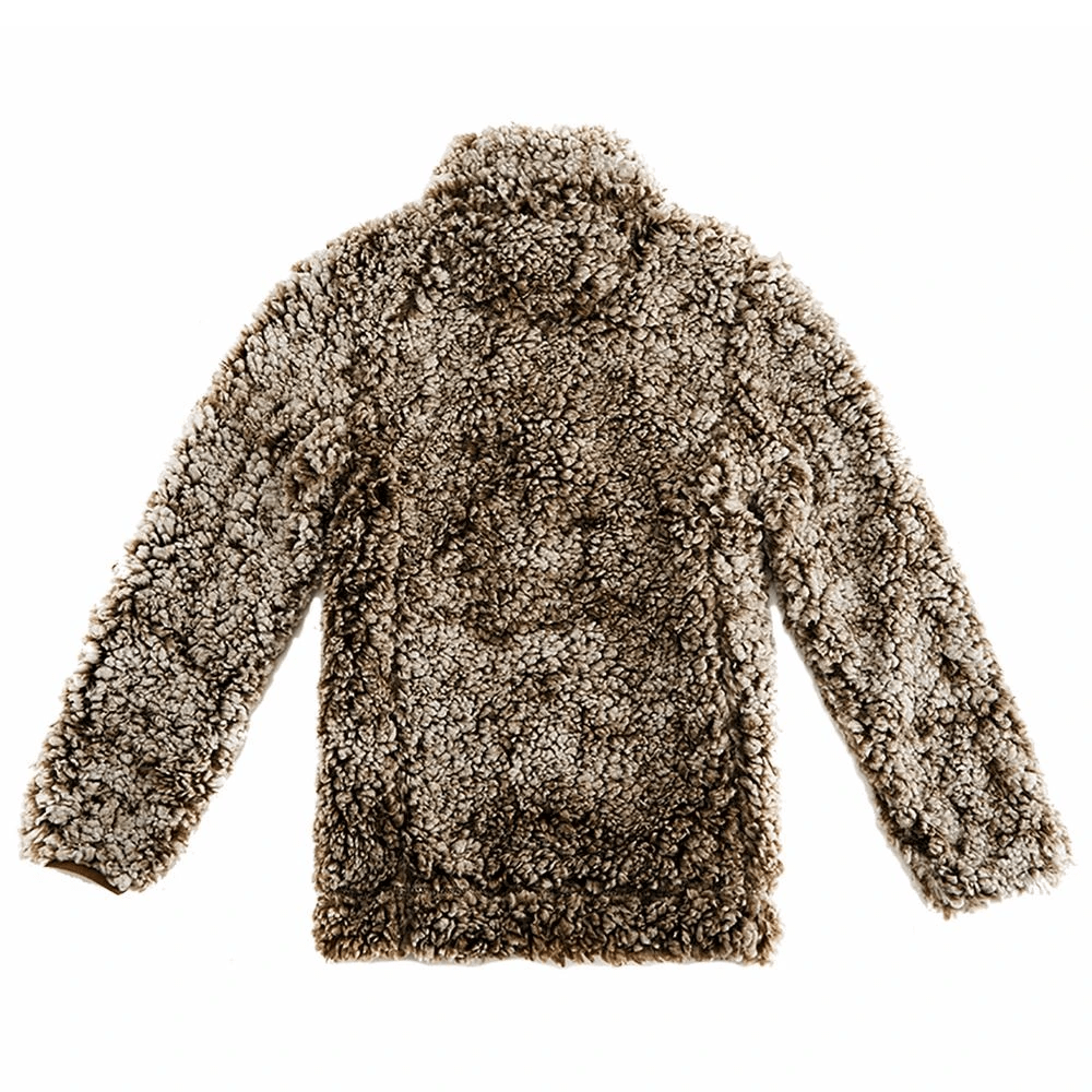 Cozy Sherpa Pullover