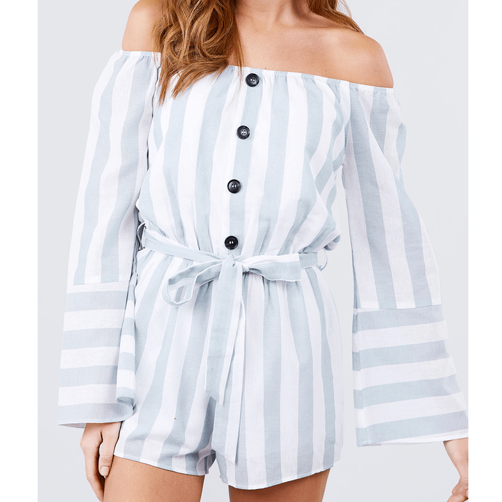 Stripe Summer Romper