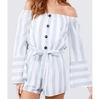 Stripe Summer Romper