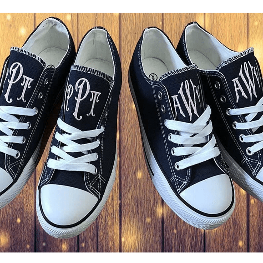 Low Top Tennis Shoes