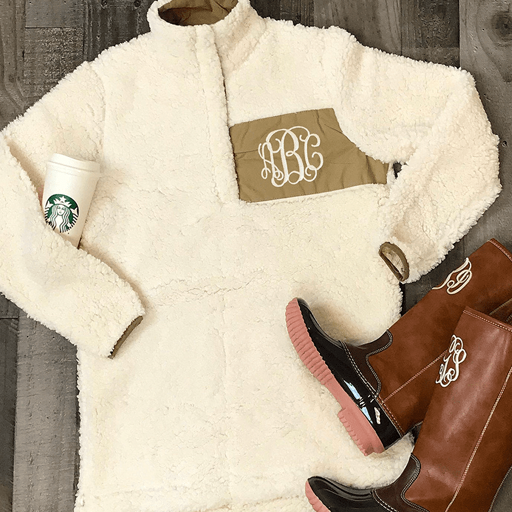 Fuzzy Sherpa Sweatshirt