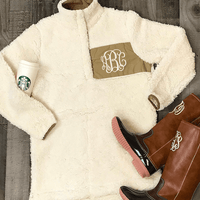 Fuzzy Sherpa Sweatshirt