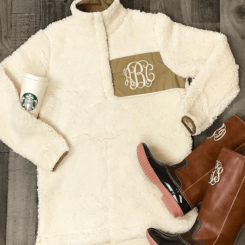 Fuzzy Sherpa Sweatshirt