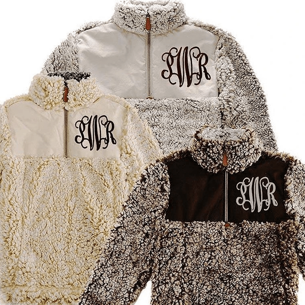 Cozy Sherpa Pullover