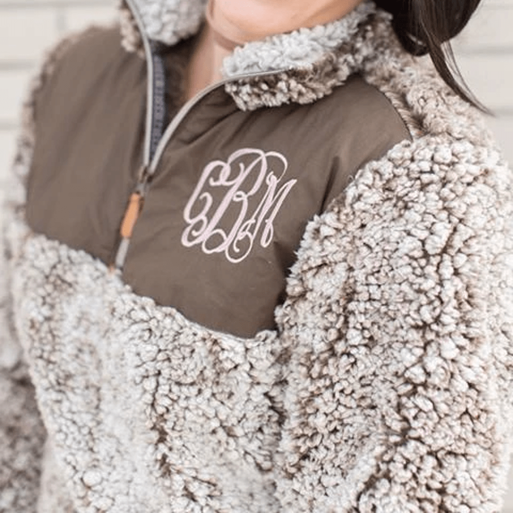 Cozy Sherpa Pullover