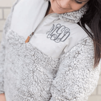 Cozy Sherpa Pullover