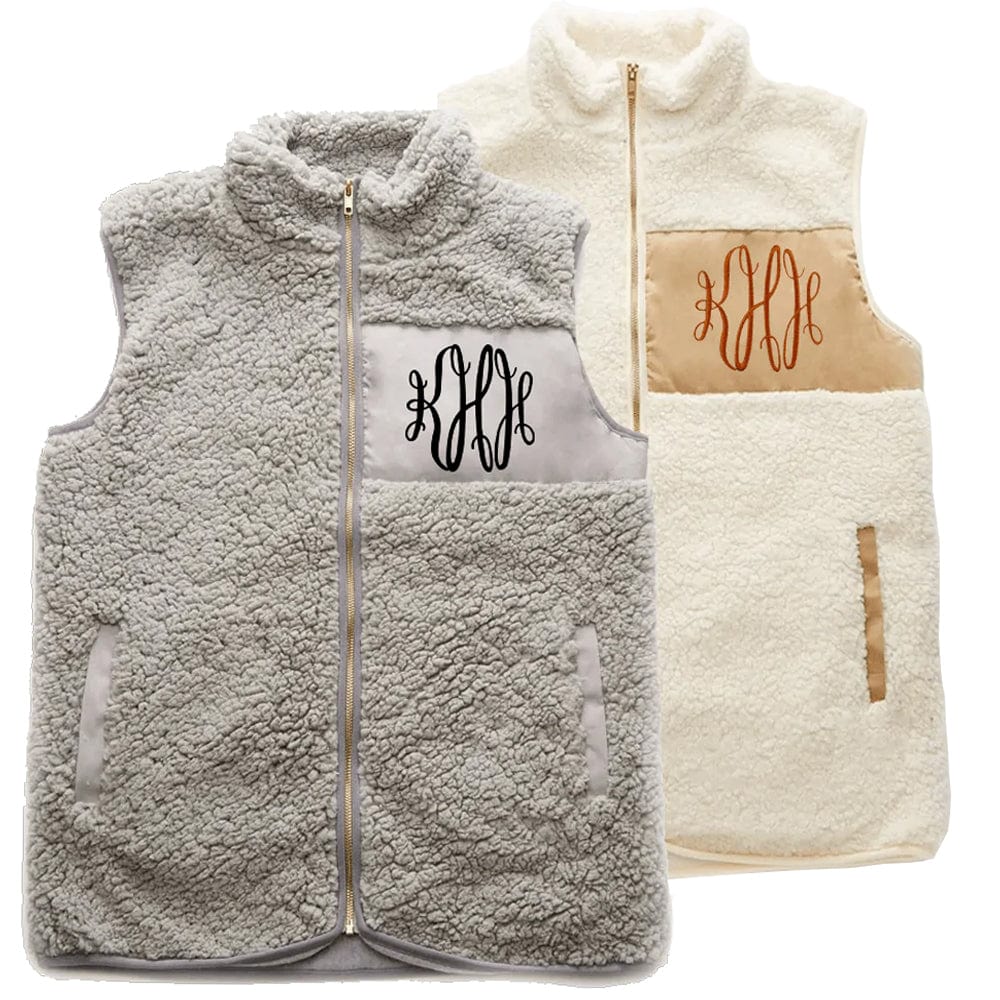 Sherpa Fleece Vest