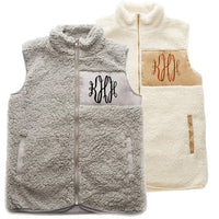 Sherpa Fleece Vest