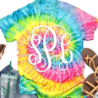 Tie Dye Crew Tee Shirt