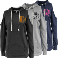 Cold Shoulder Sweatshirt