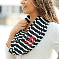 Infinity Stripe Scarf
