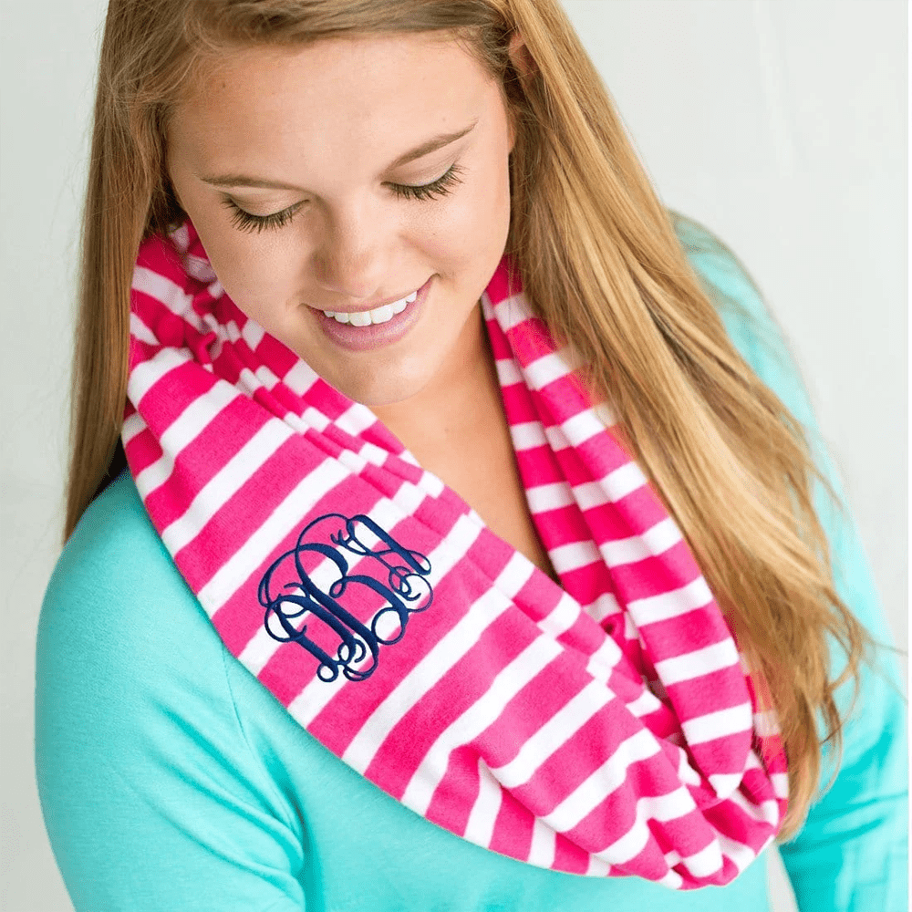 Infinity Stripe Scarf
