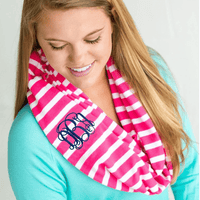 Infinity Stripe Scarf