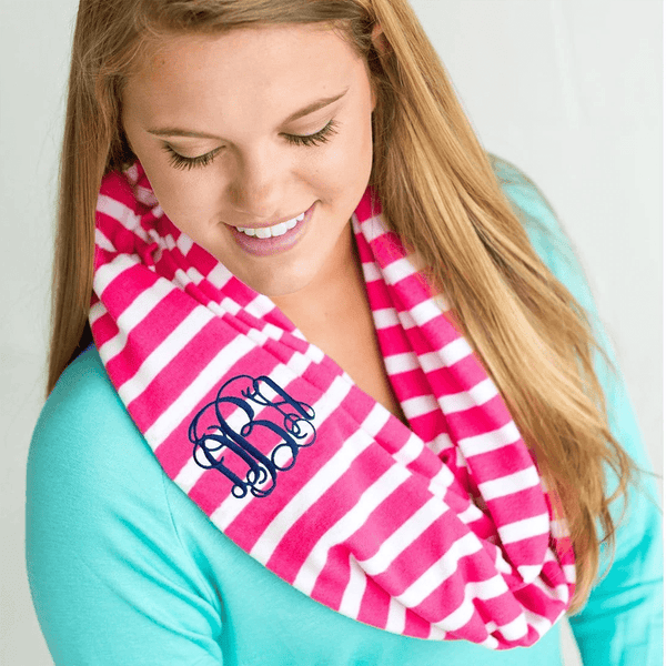 Infinity Stripe Scarf