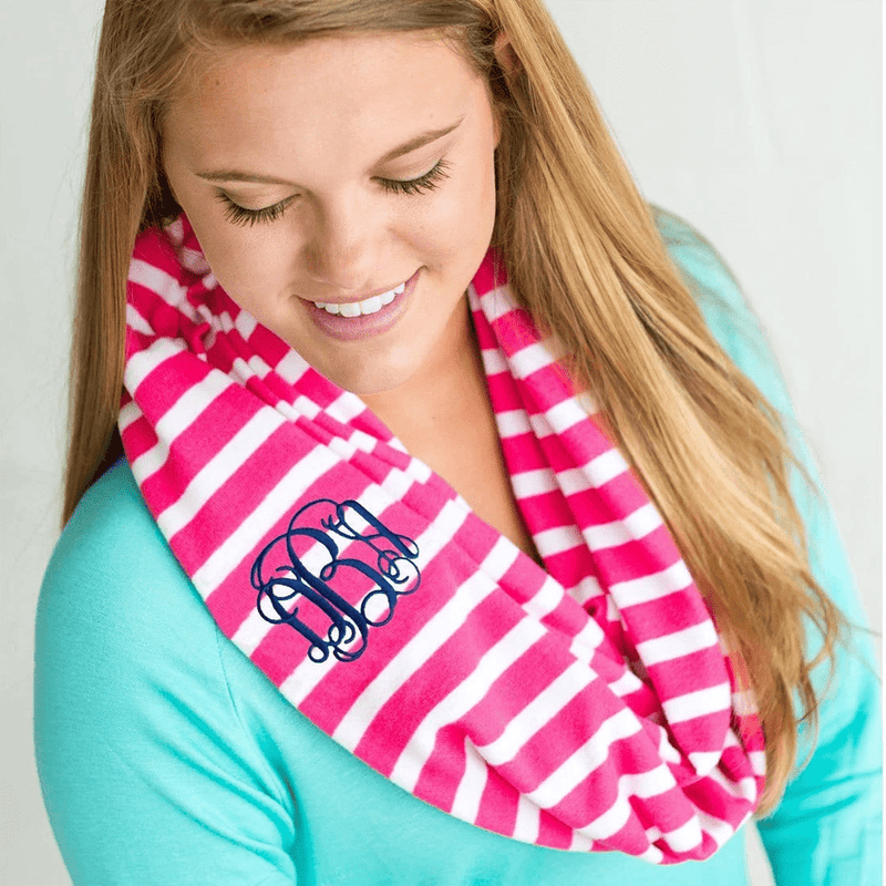 Infinity Stripe Scarf