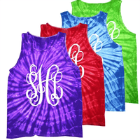 Tie Dye Tank Top