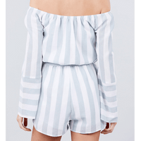 Stripe Summer Romper