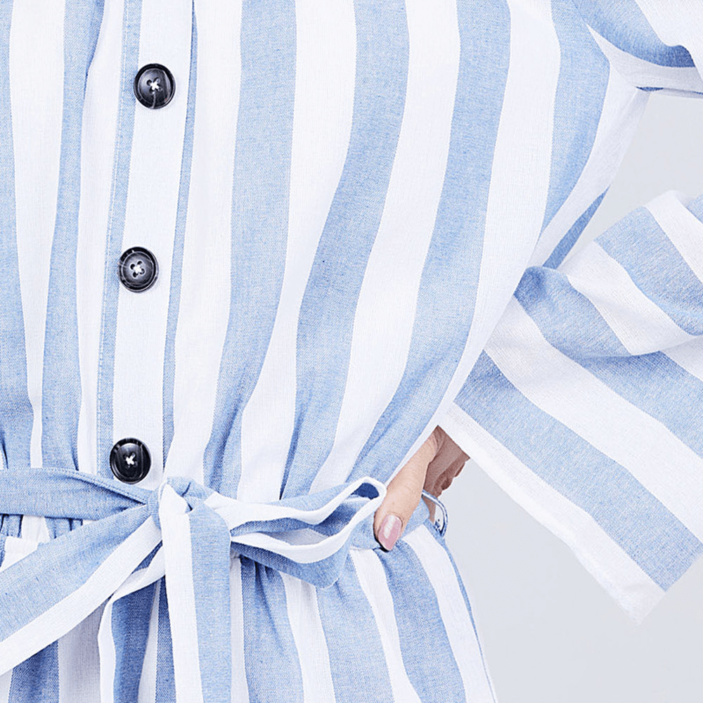 Stripe Summer Romper